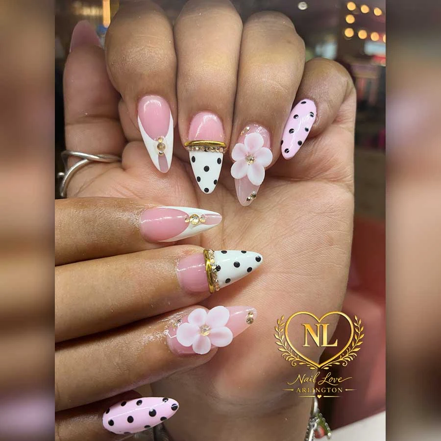 Nail Love in Arlington, TX 76017 | Pedicure, Nail Design & Gel-X